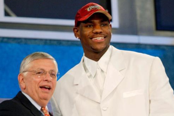 詹姆斯選秀時(shí)多大？